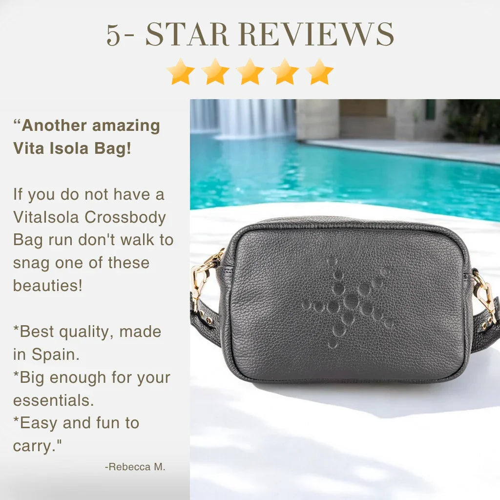 Gabriela New Gen - Full Grain Leather - Black