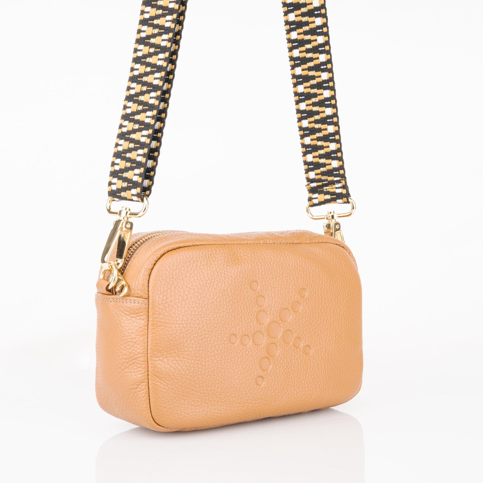 Gabriela New Gen - Full Grain Leather - Camel