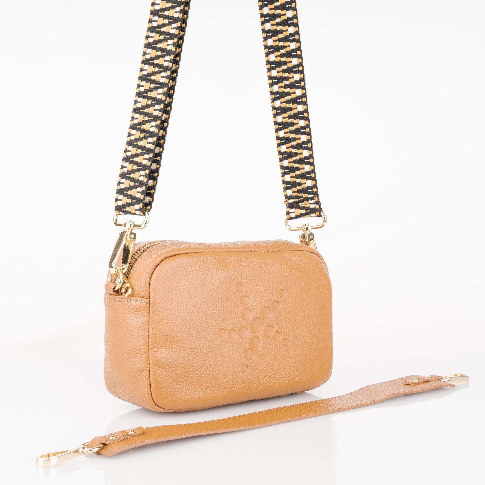 Gabriela New Gen - Full Grain Leather - Camel