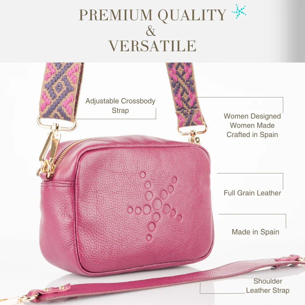 Gabriela New Gen - Full Grain Leather - Plum