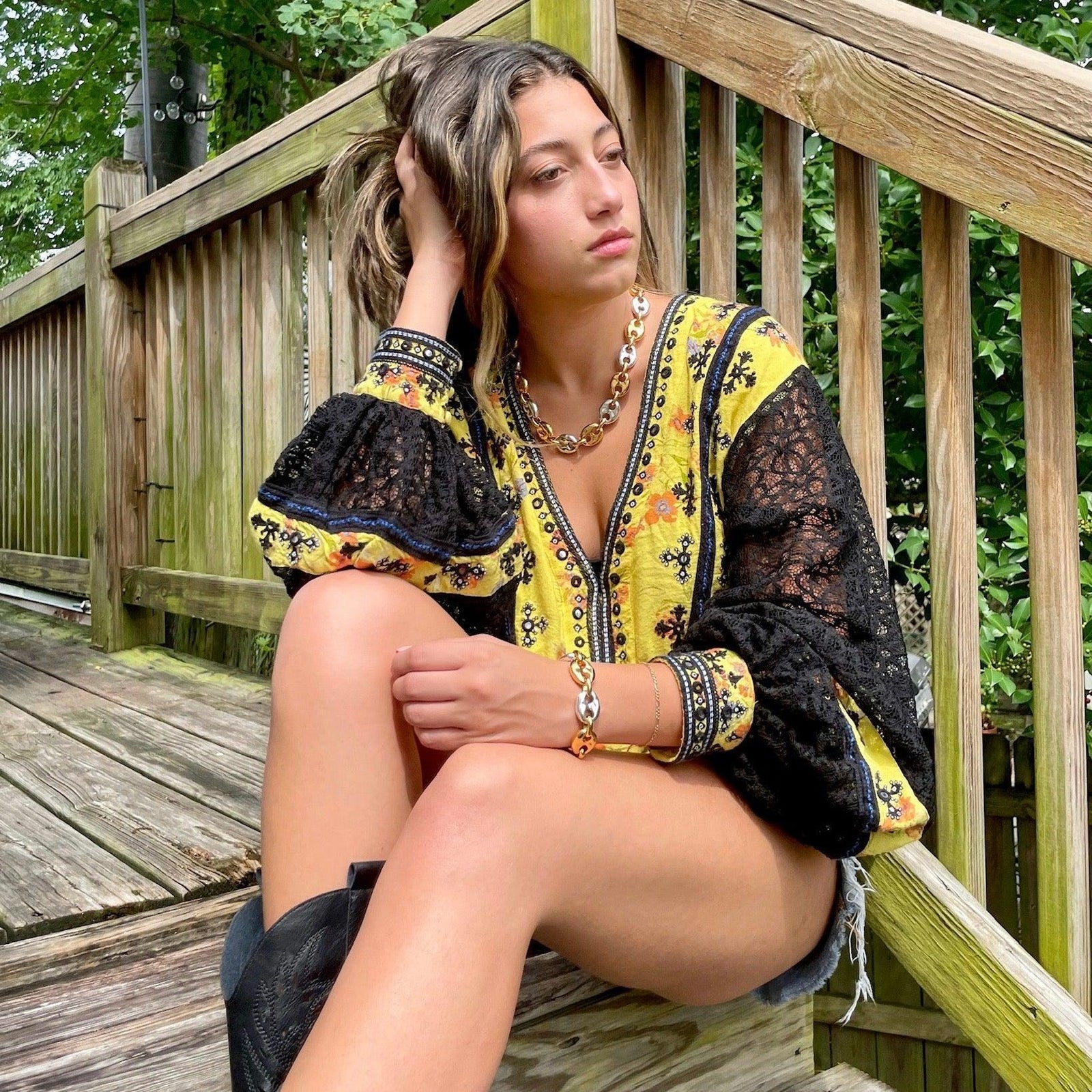 Stay Necklace - Vita Isola