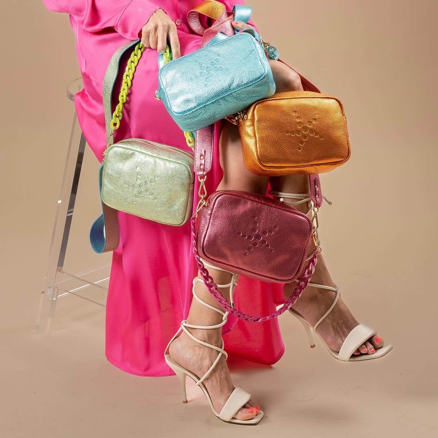 Gabriela Leather Handbag  Collection