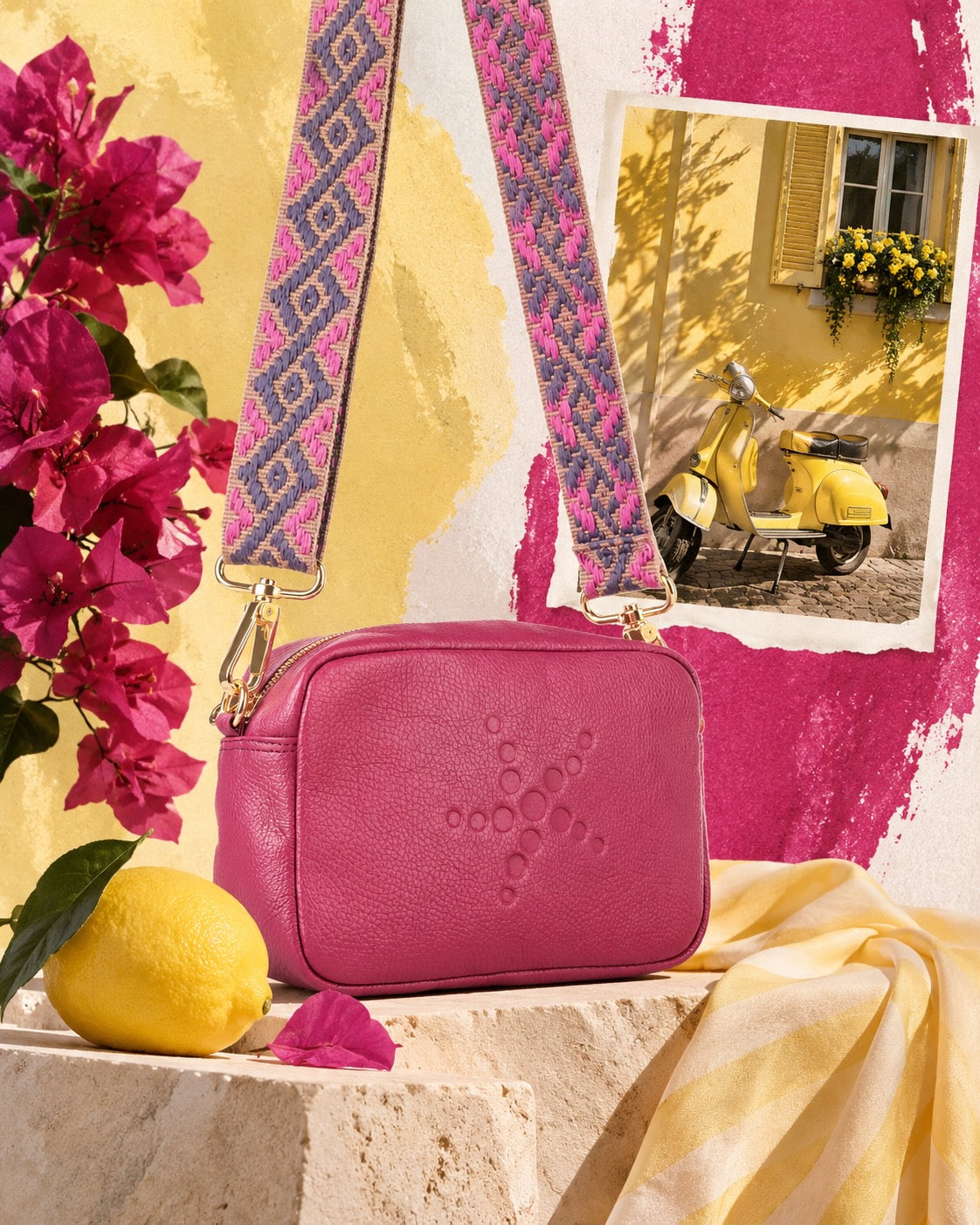 Gabriela New Gen - Full Grain Leather - Plum