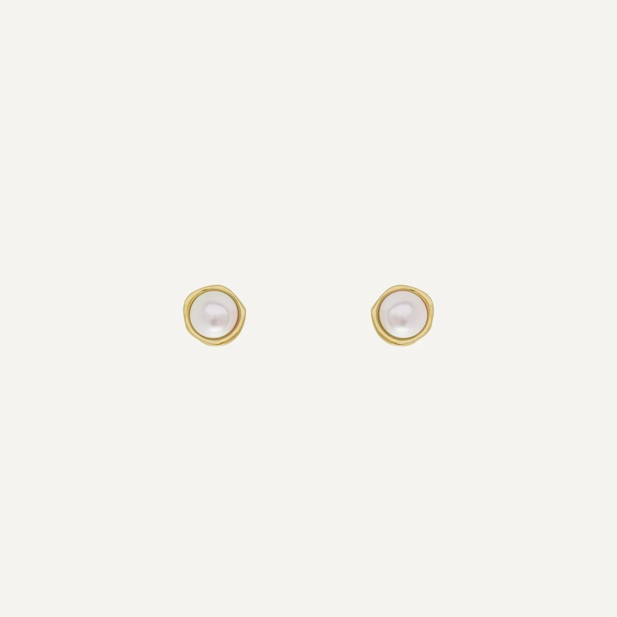 Di Earrings Gold