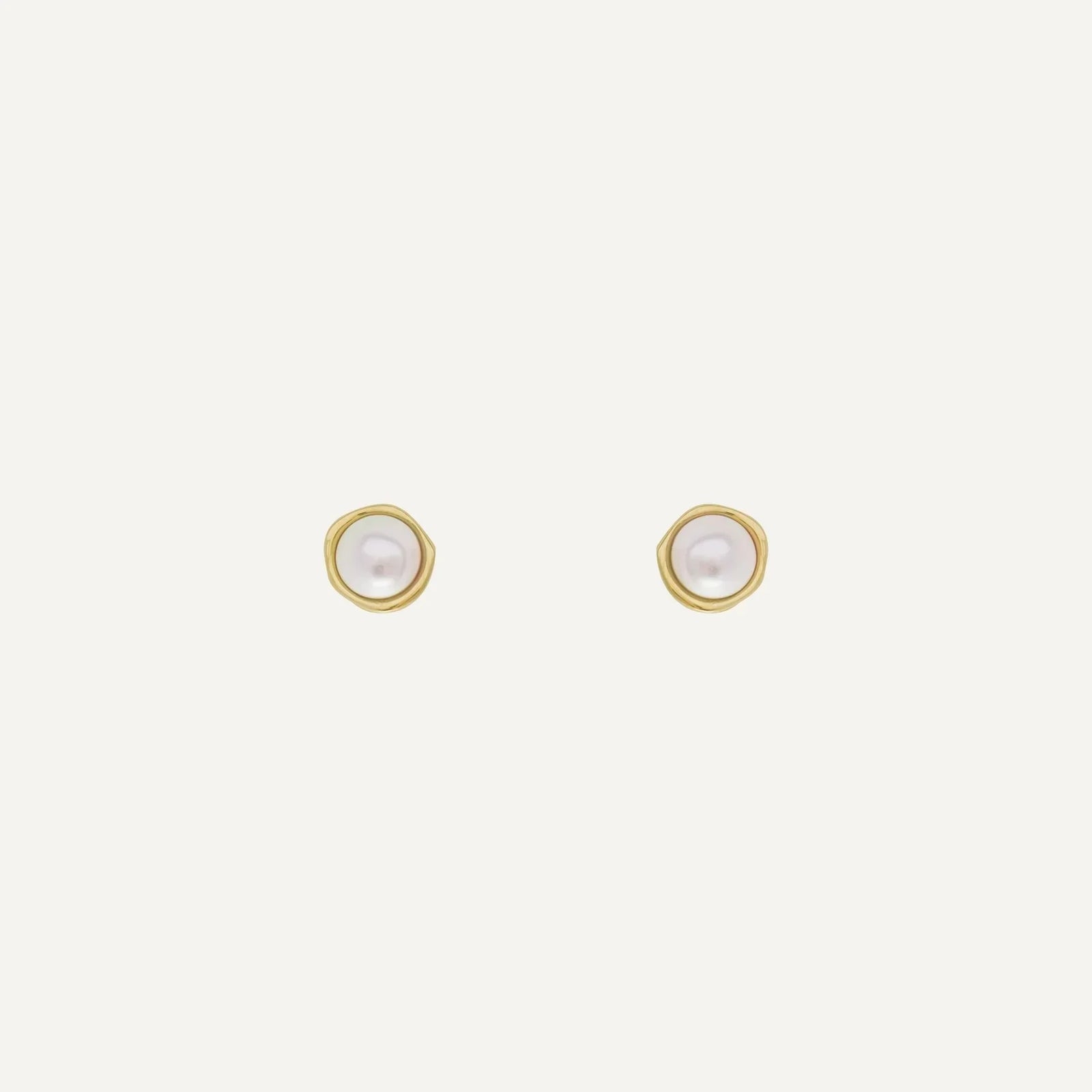 Di Earrings Gold