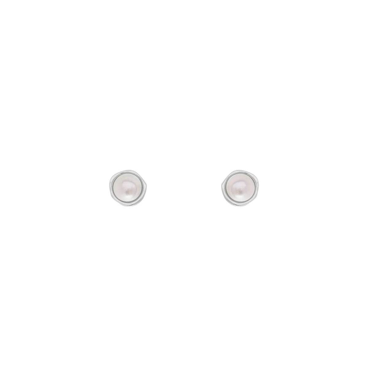 Di Earrings Silver