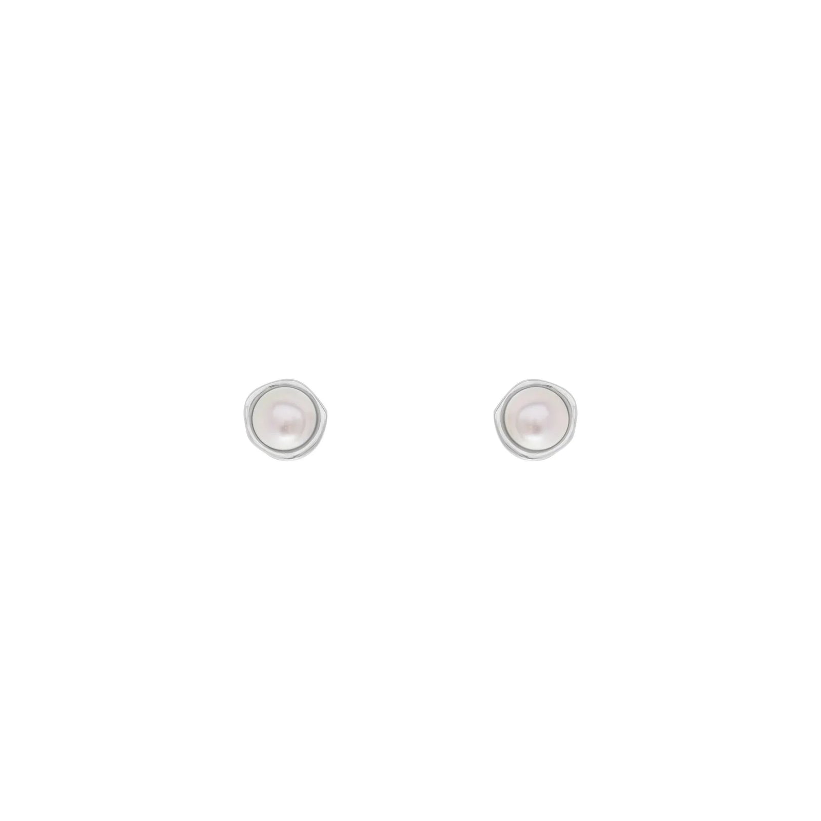 Di Earrings Silver