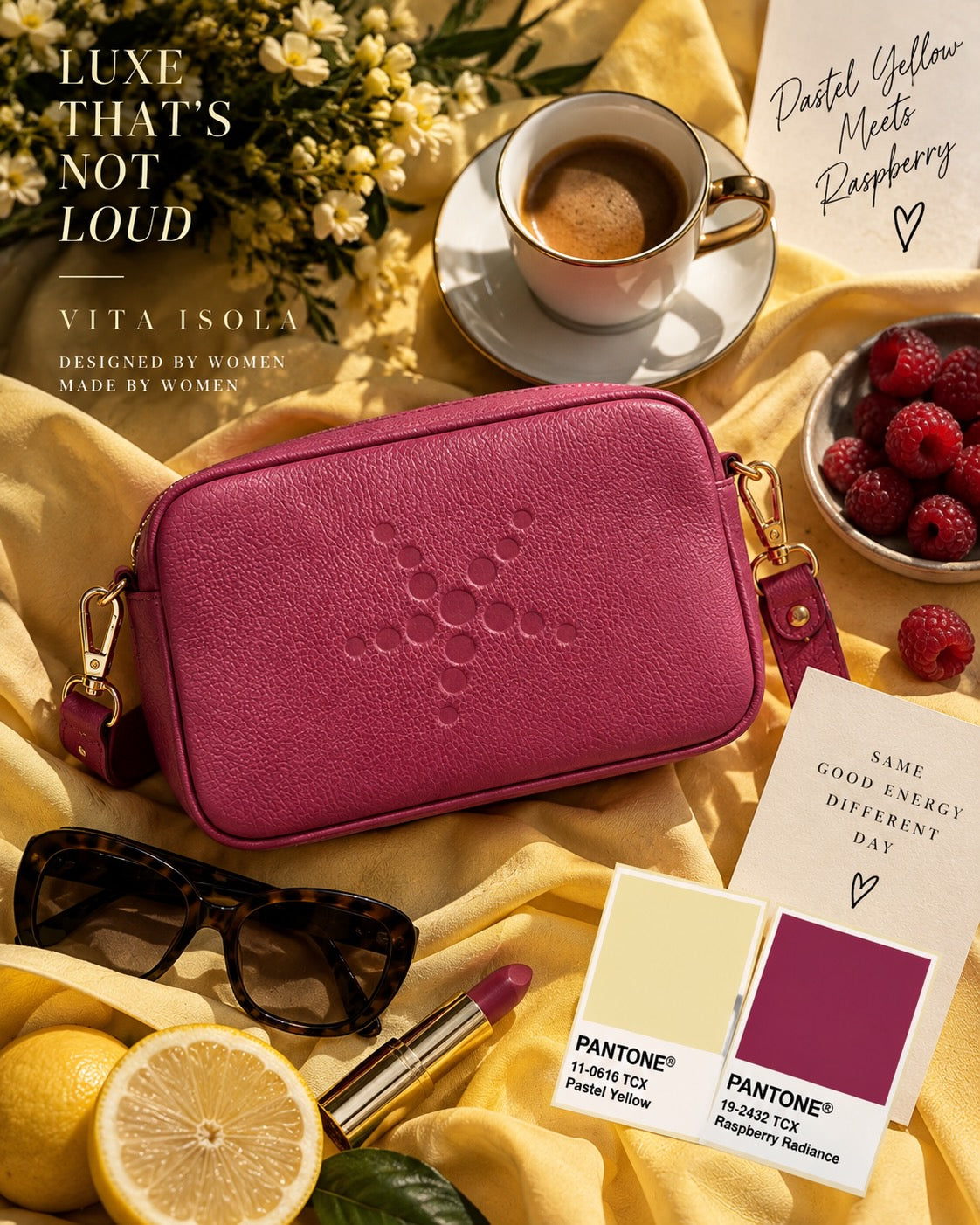 Gabriela New Gen - Full Grain Leather - Plum