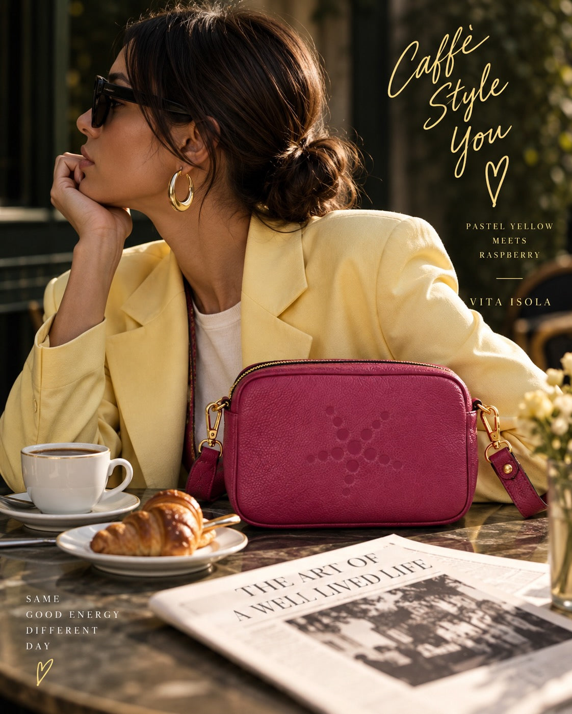 Gabriela New Gen - Full Grain Leather - Plum