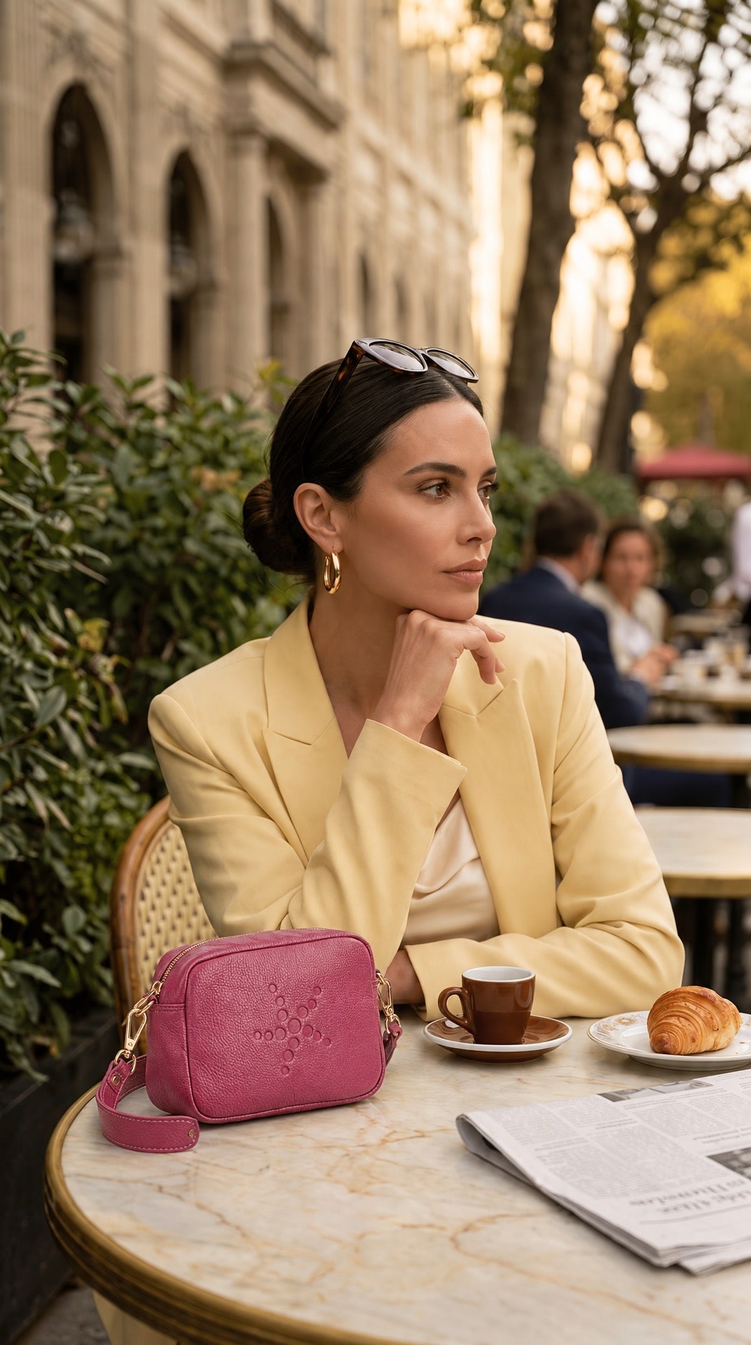 Gabriela New Gen - Full Grain Leather - Plum