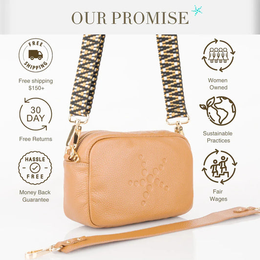 Gabriela New Gen - Full Grain Leather - Camel