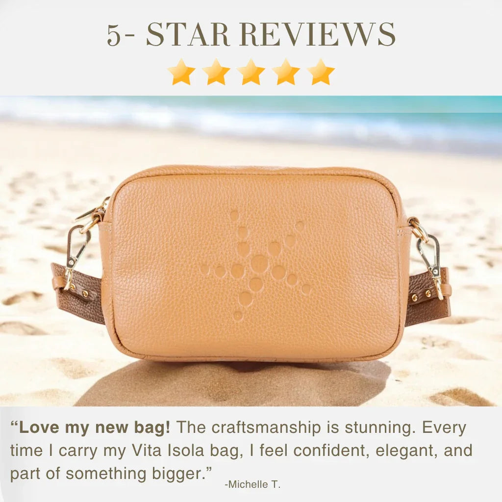 Gabriela New Gen - Full Grain Leather - Camel