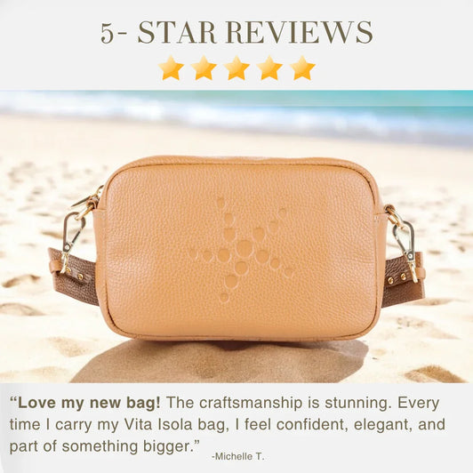 Gabriela New Gen - Full Grain Leather - Camel
