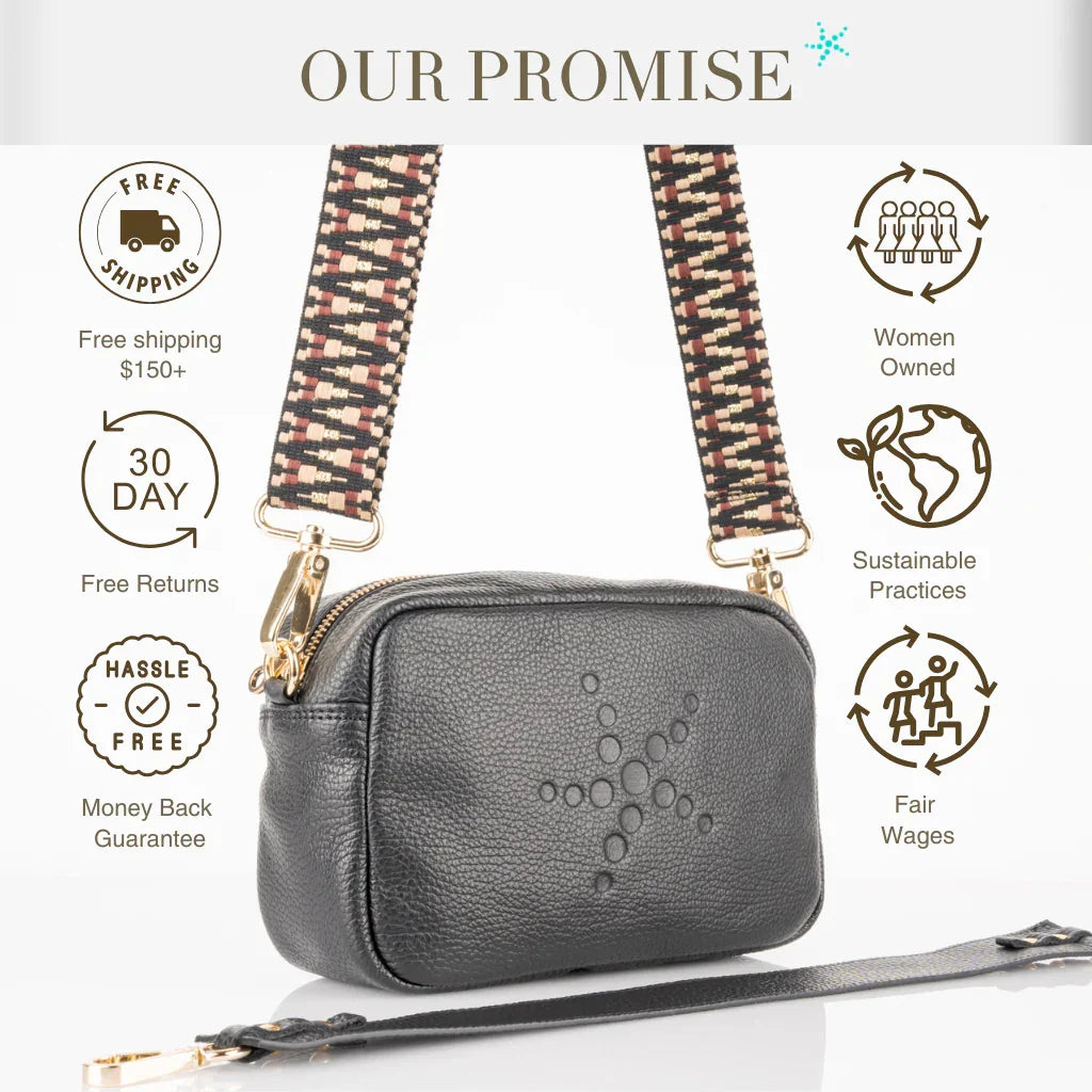 Gabriela New Gen - Full Grain Leather - Black