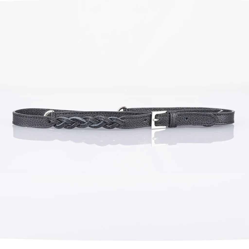 TriVersa Luxe - Passport Leather Trio: Passport Holder, Wallet, &amp; Crossbody Clutch - Black