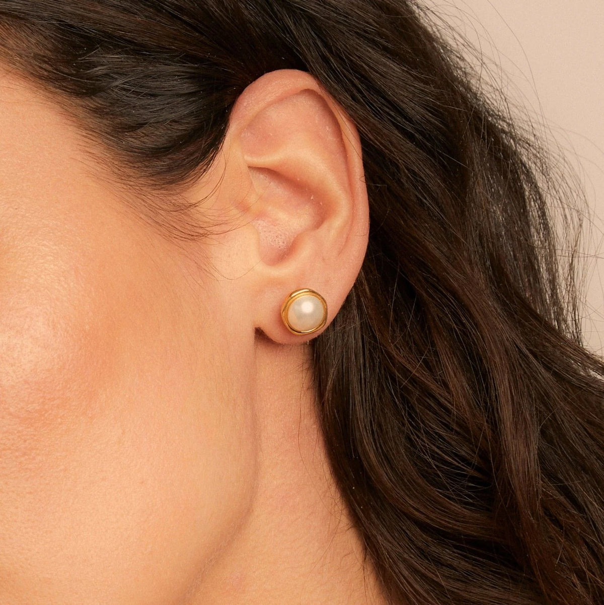 Di Earrings Silver