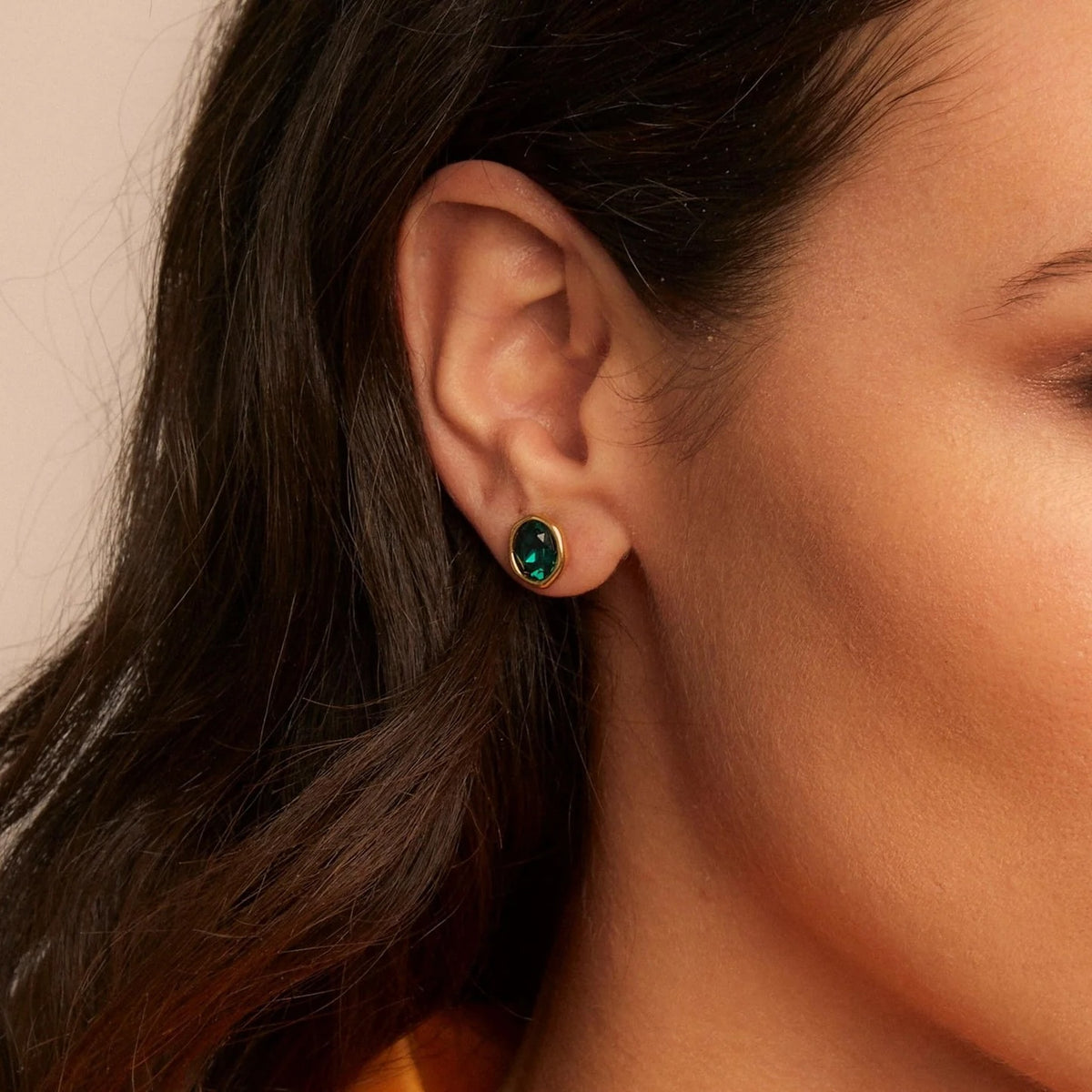 Scent Silver Night Earrings