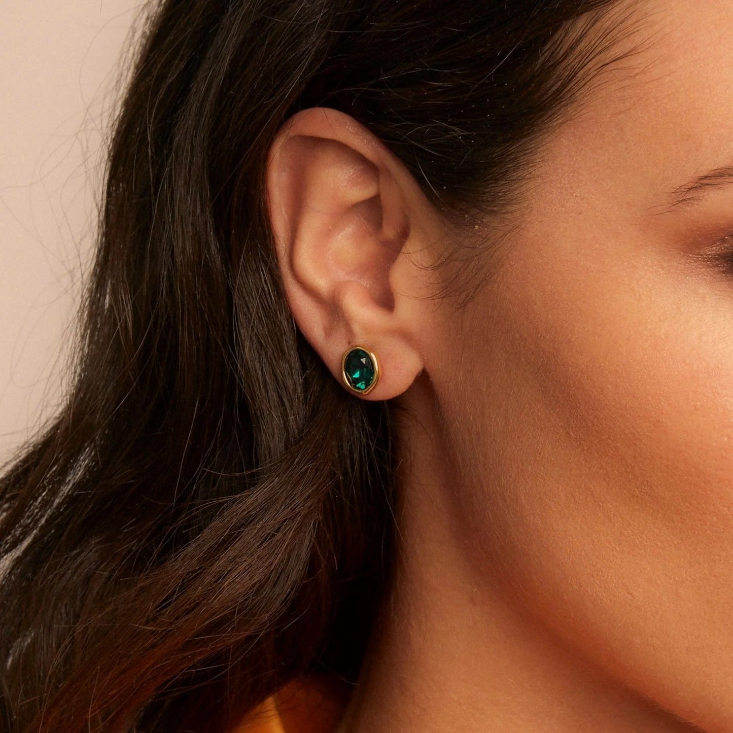 Scent Silver Night Earrings
