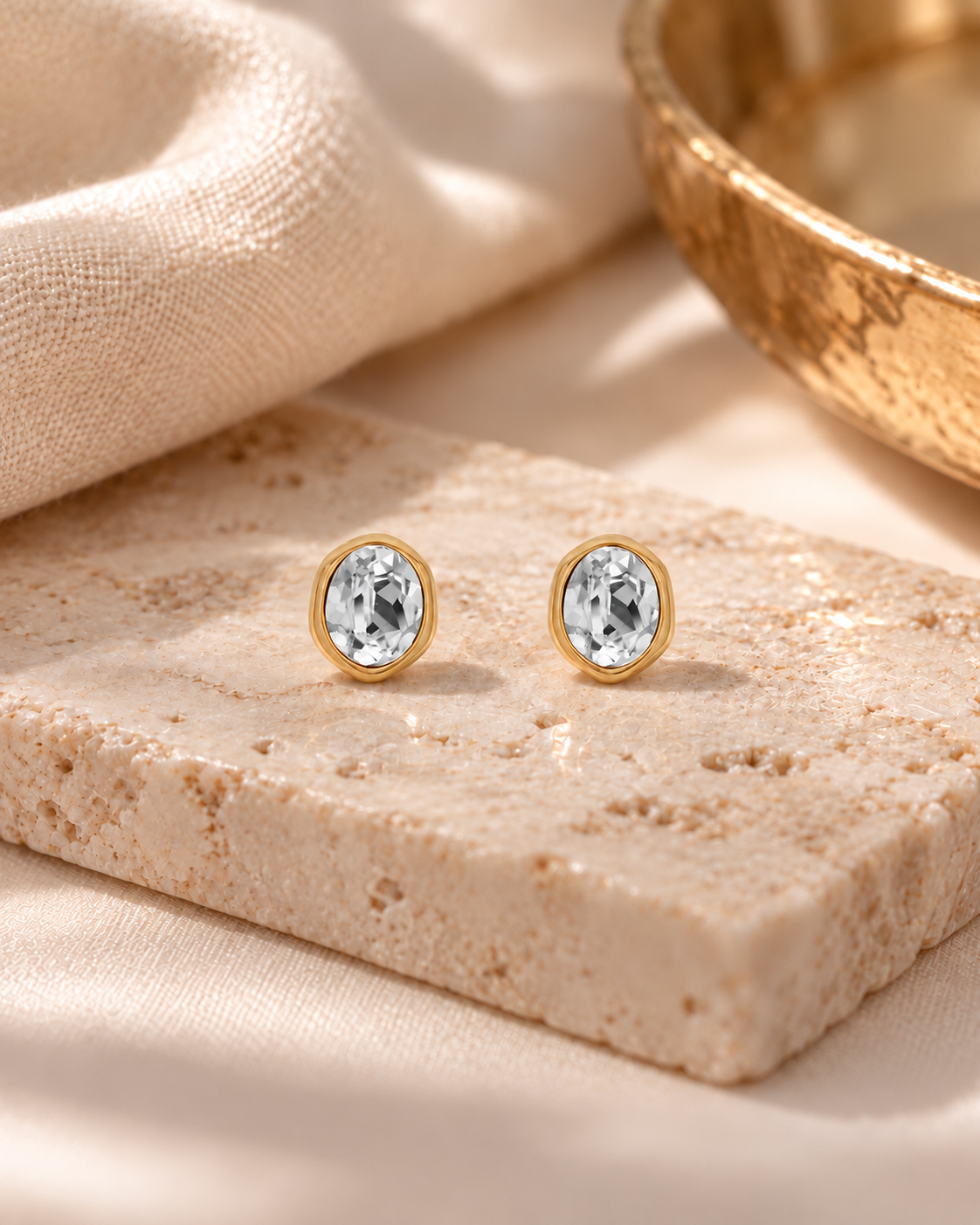 Scent Crystal Earrings