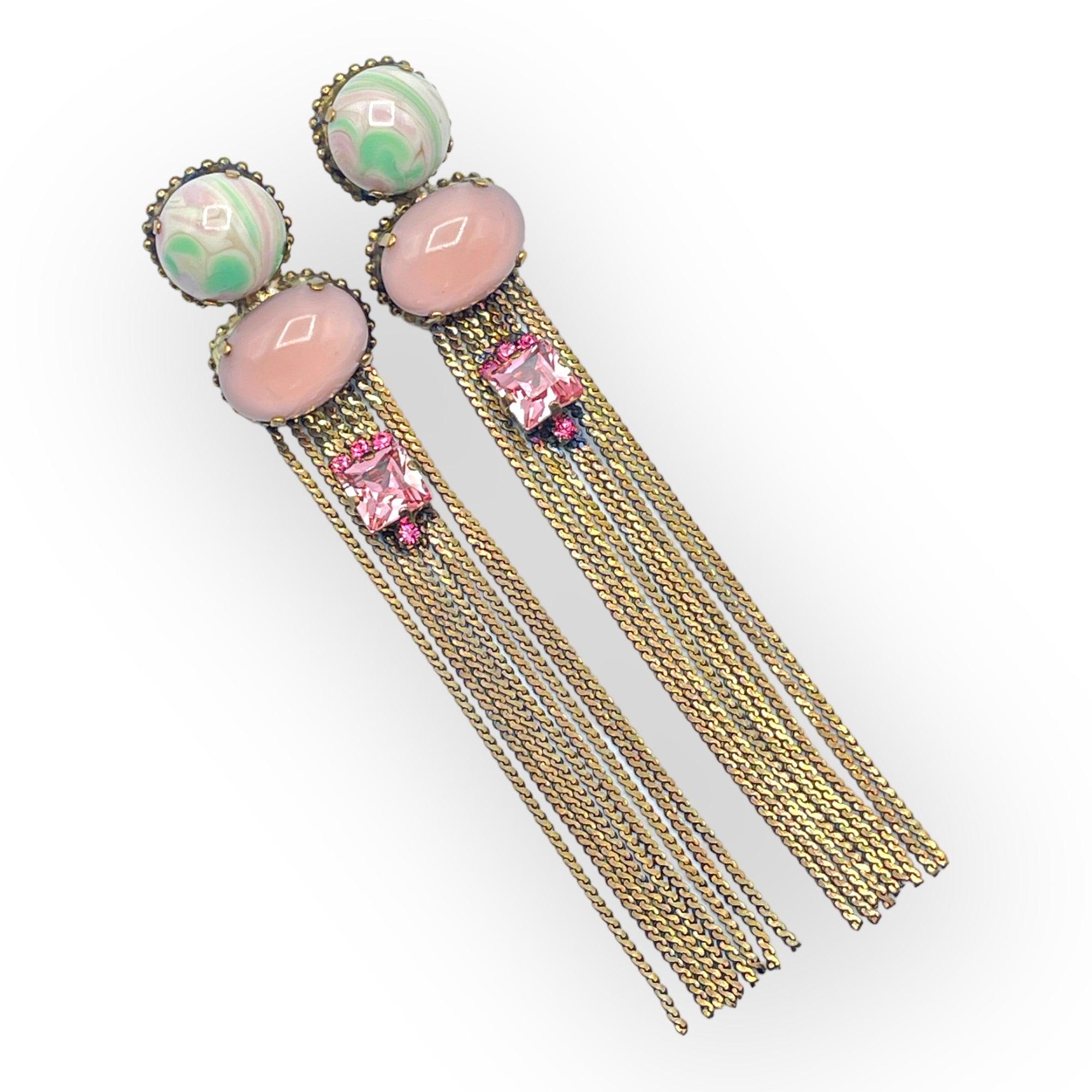 Florence Crystals Earrings - Vita Isola