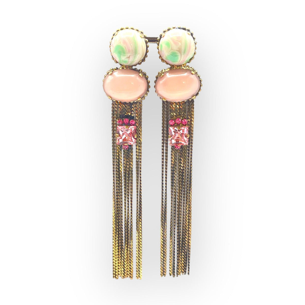 Florence Crystals Earrings - Vita Isola