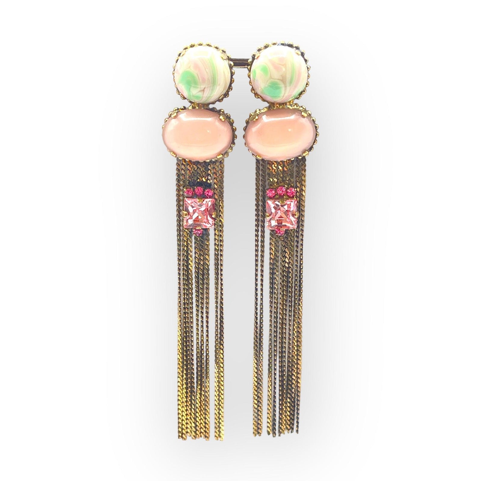 Florence Crystals Earrings - Vita Isola