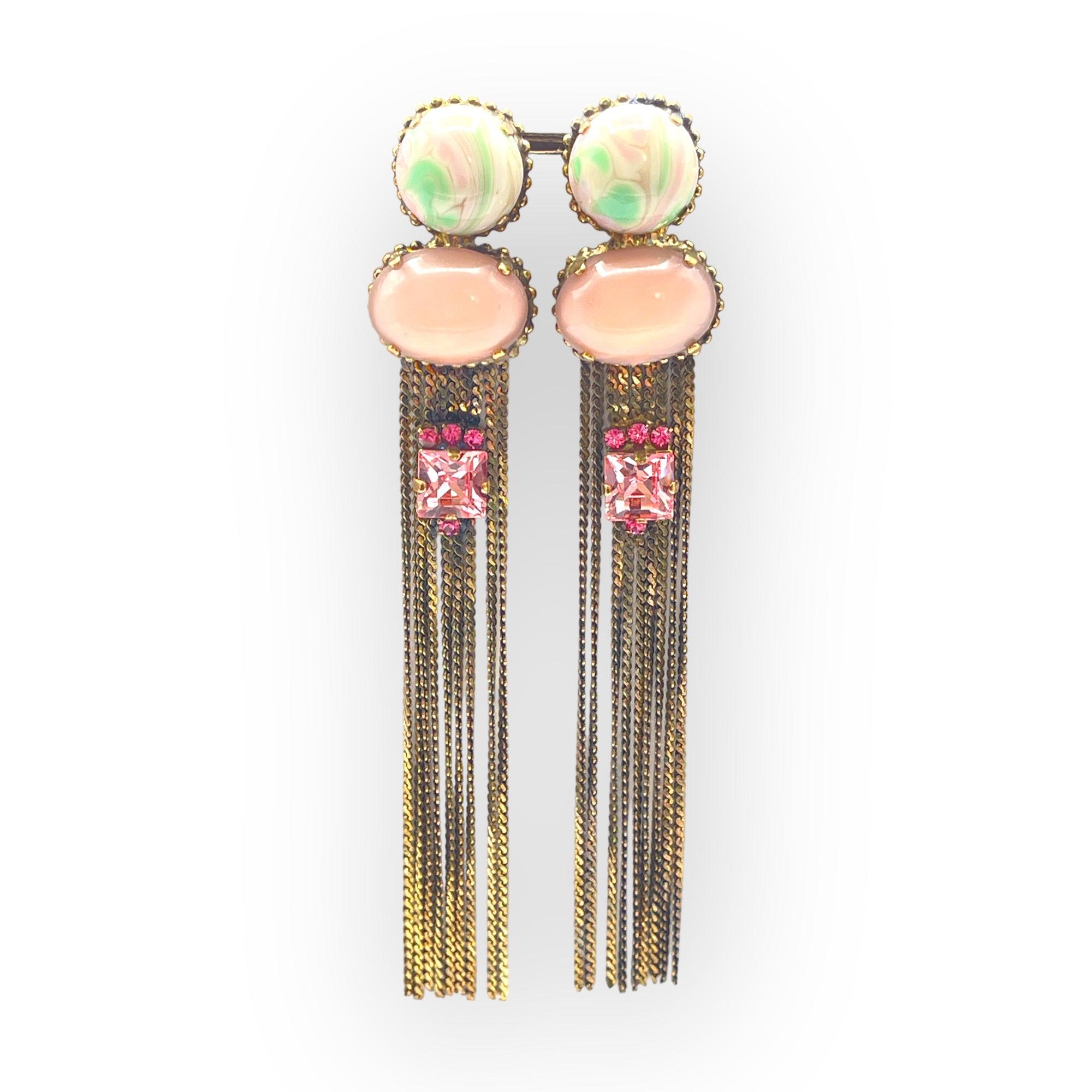 Florence Crystals Earrings - Vita Isola