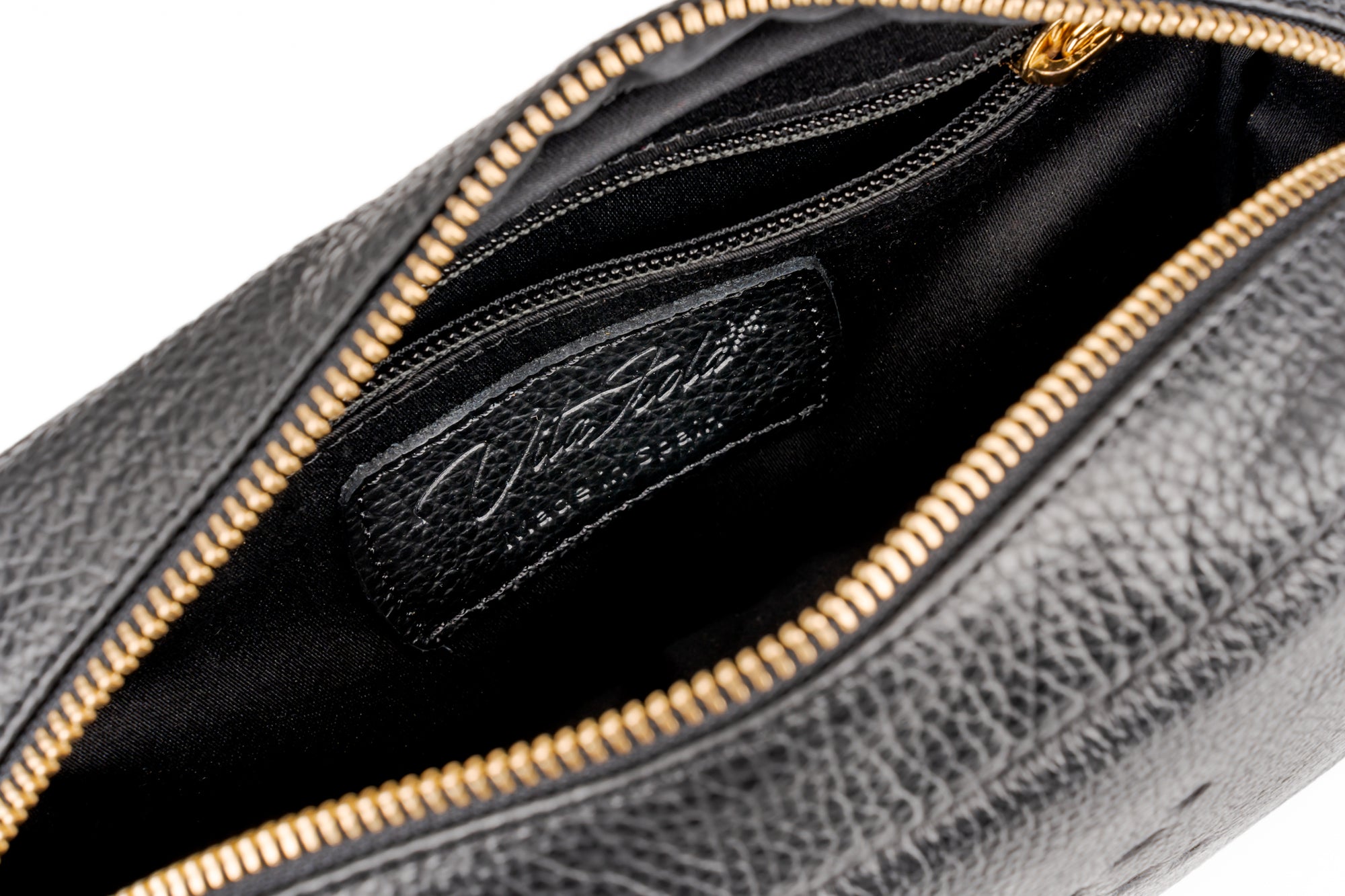 Gabriela New Gen - Full Grain Leather - Black