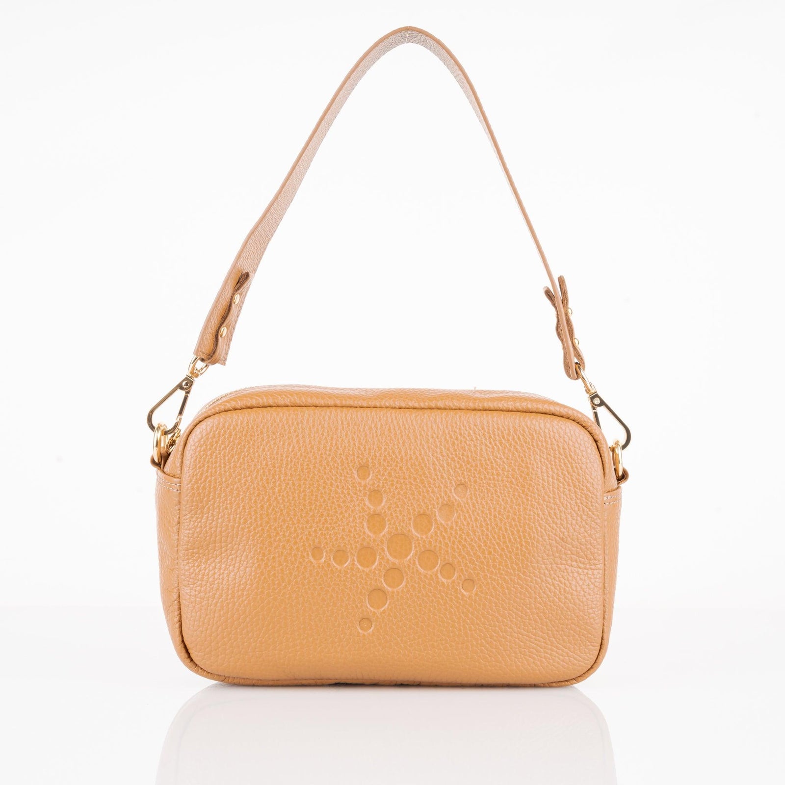 Gabriela New Gen - Full Grain Leather - Camel