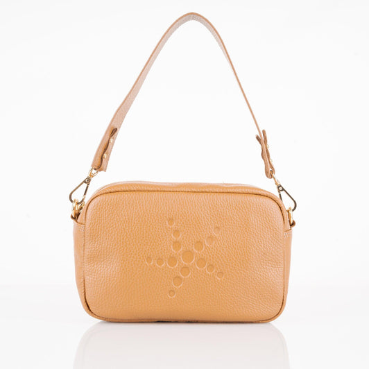 Gabriela New Gen - Full Grain Leather - Camel