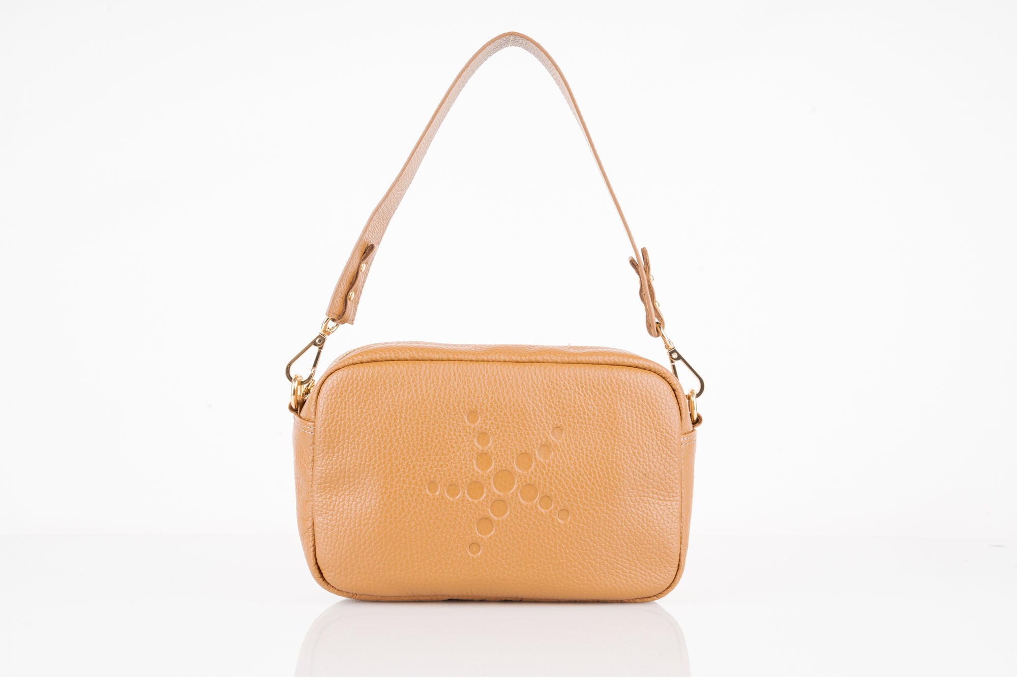 Gabriela New Gen - Full Grain Leather - Camel