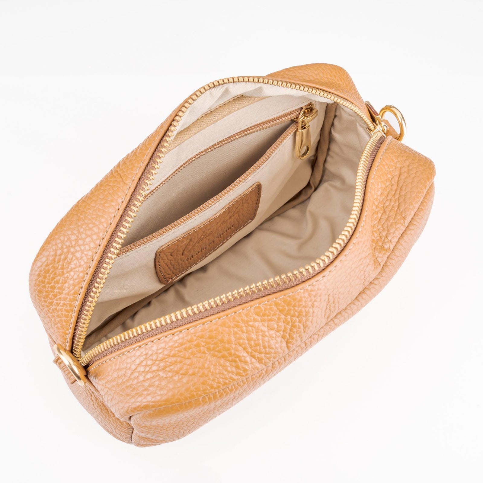 Gabriela New Gen - Full Grain Leather - Camel