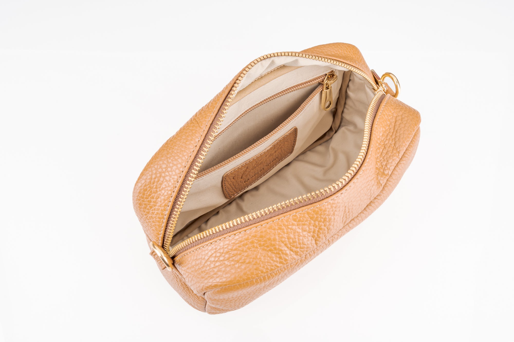 Gabriela New Gen - Full Grain Leather - Camel