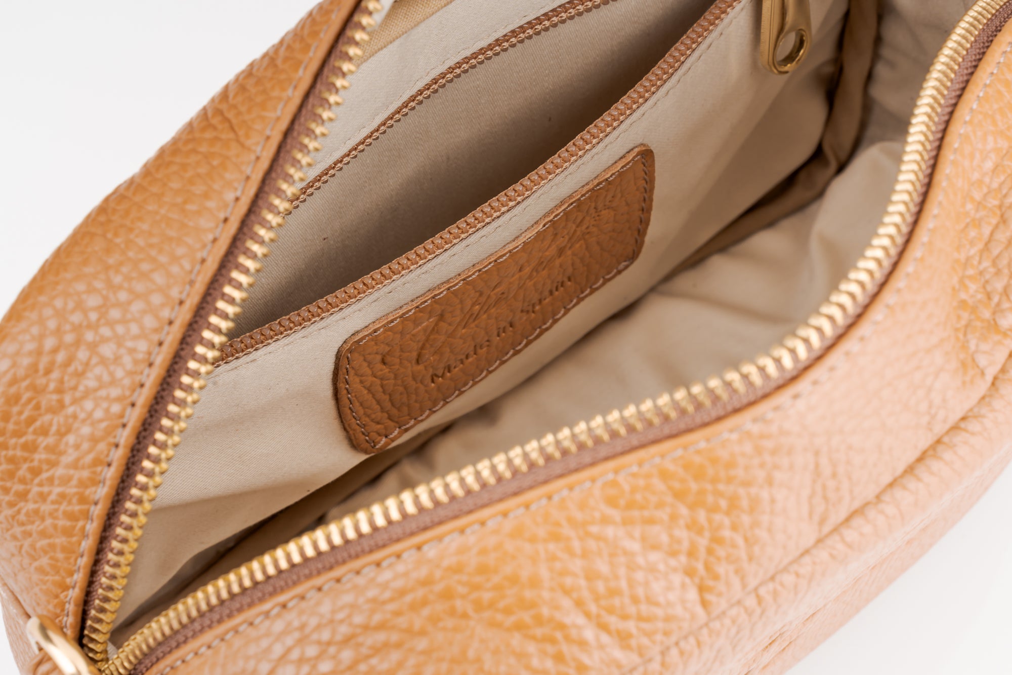 Gabriela New Gen - Full Grain Leather - Camel