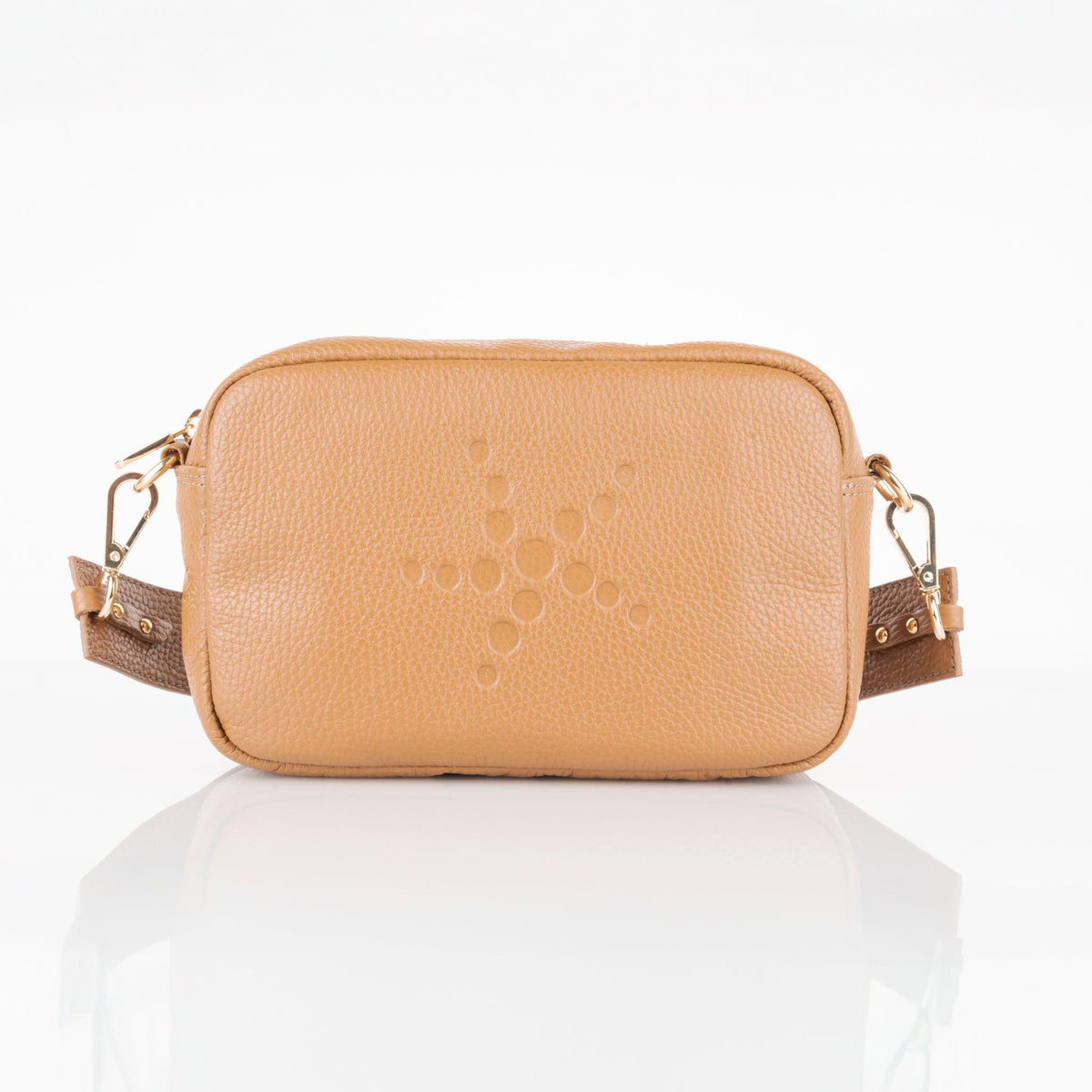 Gabriela New Gen - Full Grain Leather - Camel