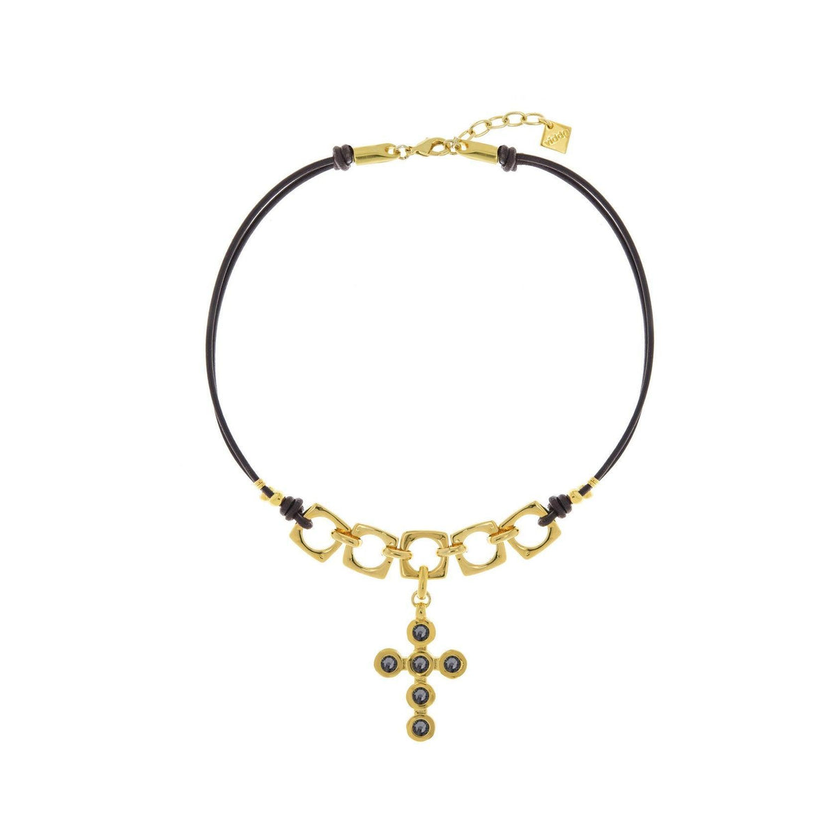 Nineties Necklace Silver Night - Vita Isola