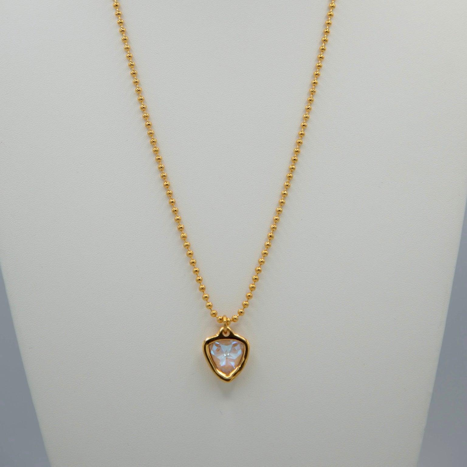 Peach Necklace - Vita Isola