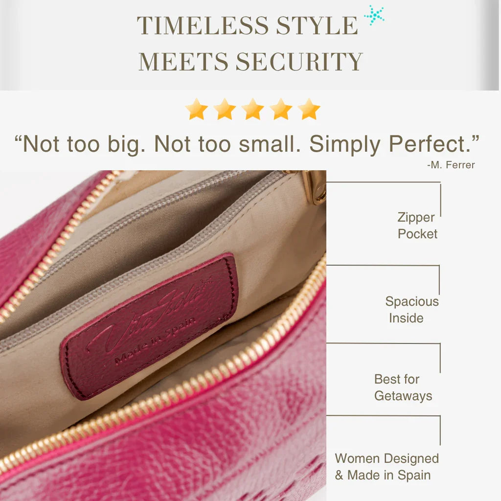 Gabriela New Gen - Full Grain Leather - Plum