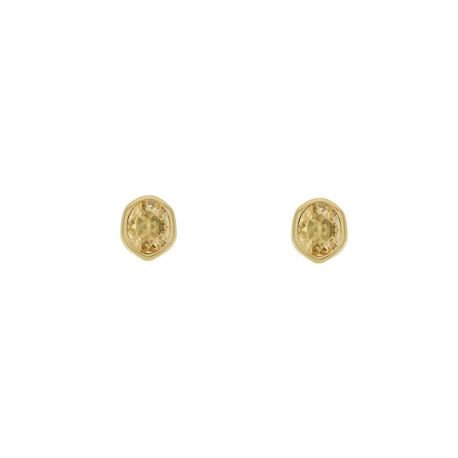 Scent Golden Shadow Earrings