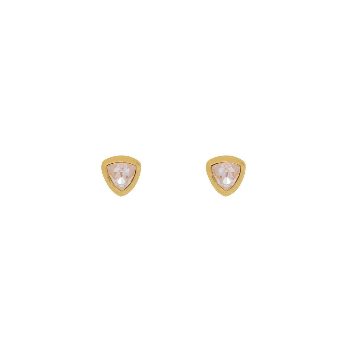 Sense Earrings Ivory Cream - Vita Isola
