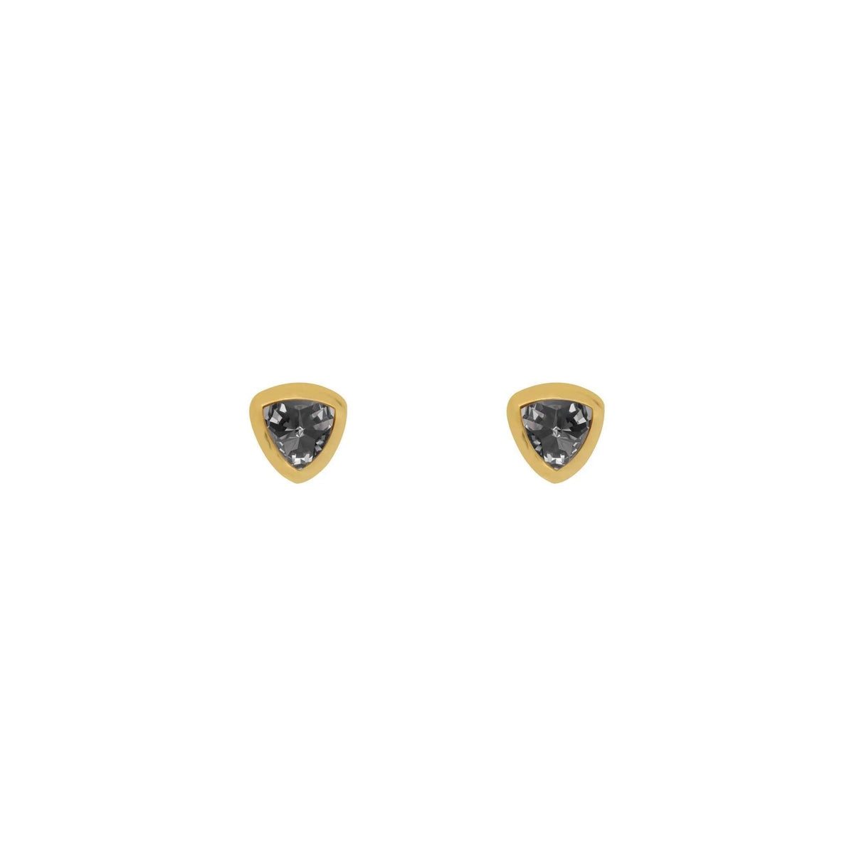 Sense Earrings Silver Night - Vita Isola