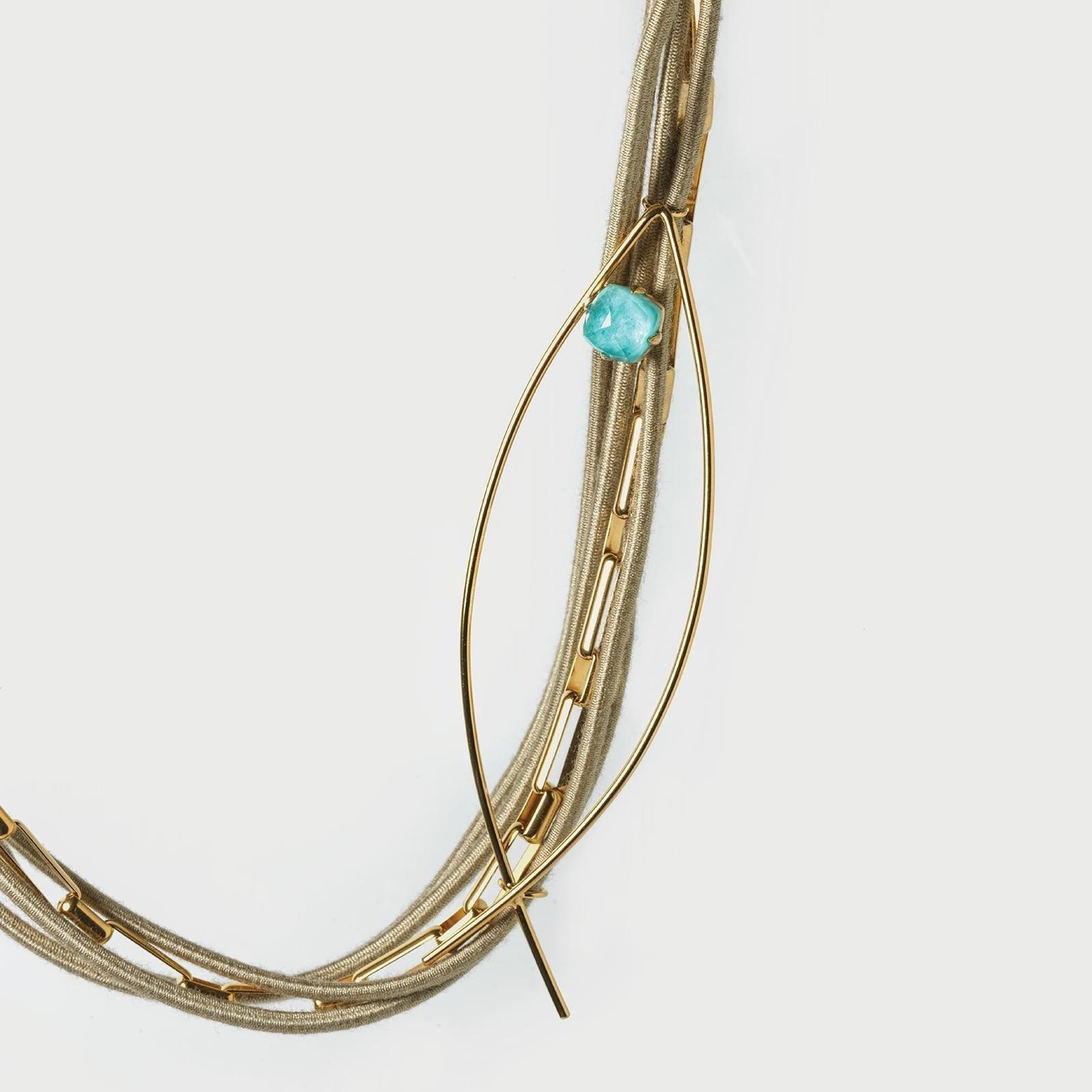 Aqua Short Necklace - Vita Isola