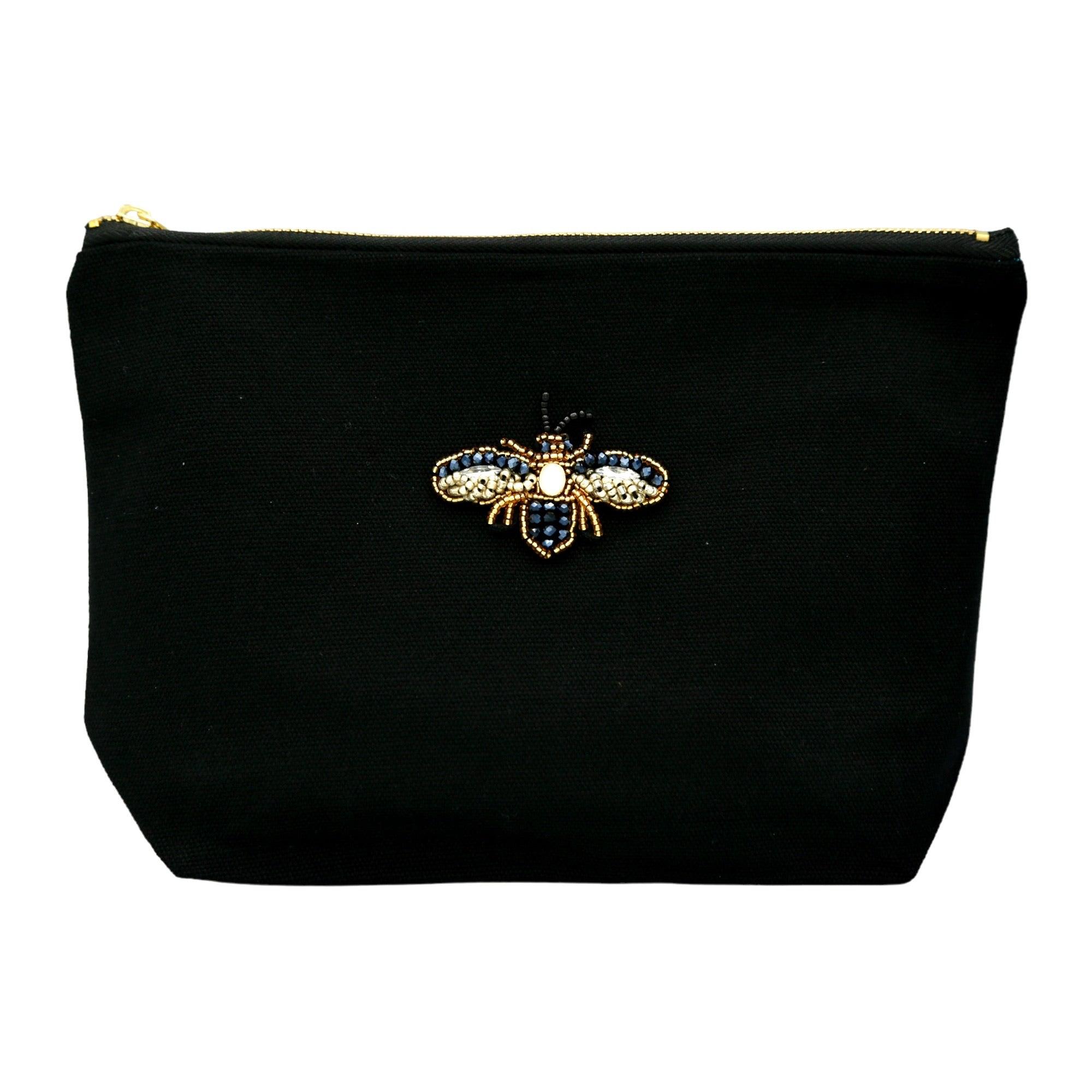 Beaded Bee Organizer Pouch - Vita Isola