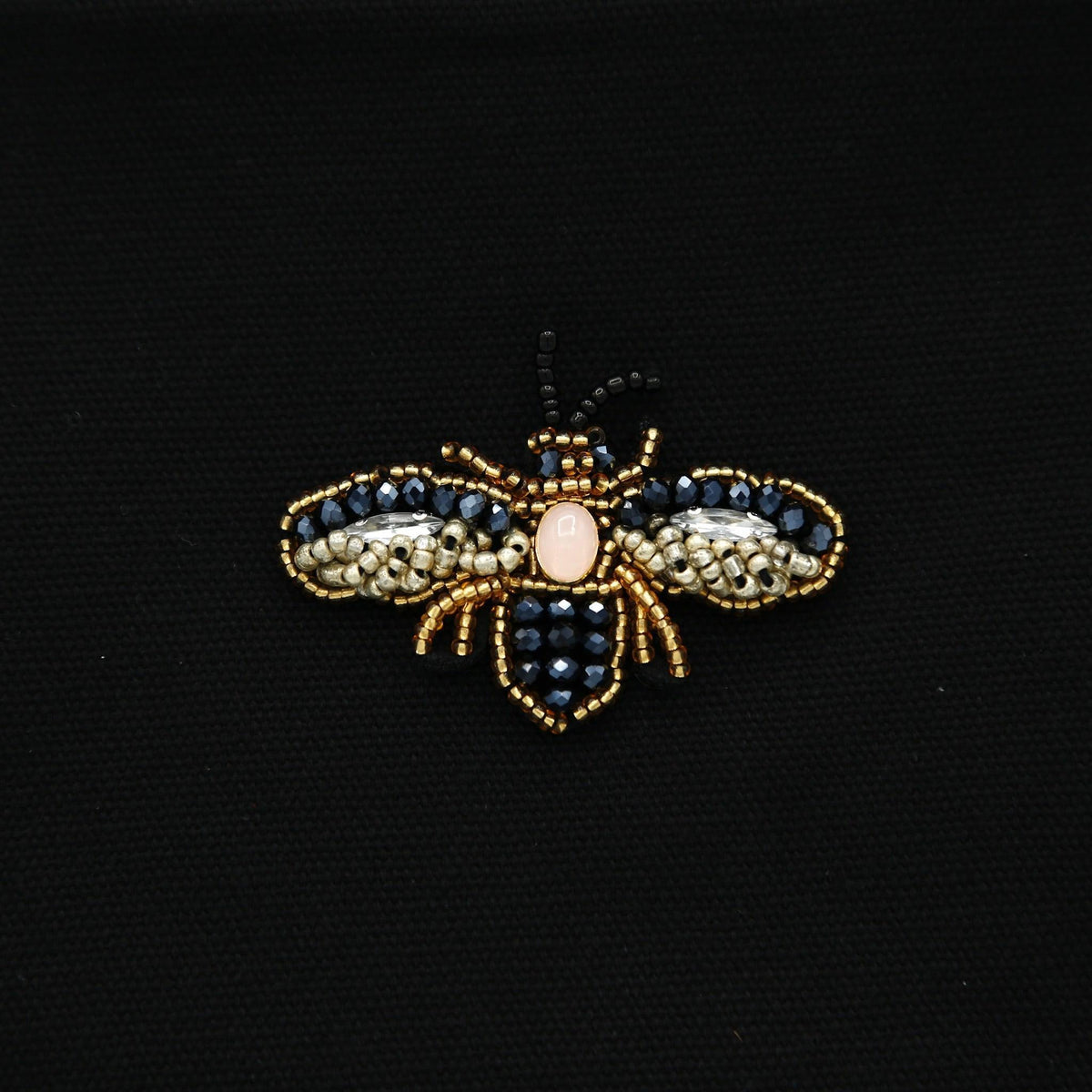 Beaded Bee Organizer Pouch - Vita Isola