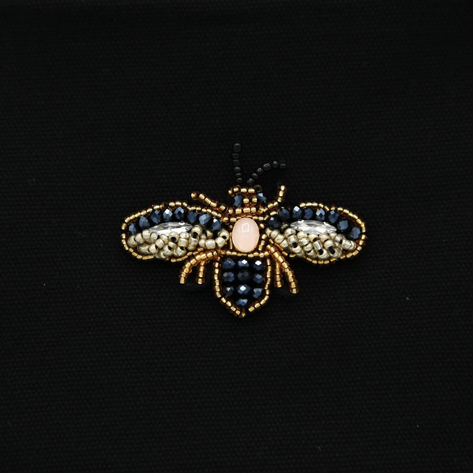 Beaded Bee Organizer Pouch - Vita Isola