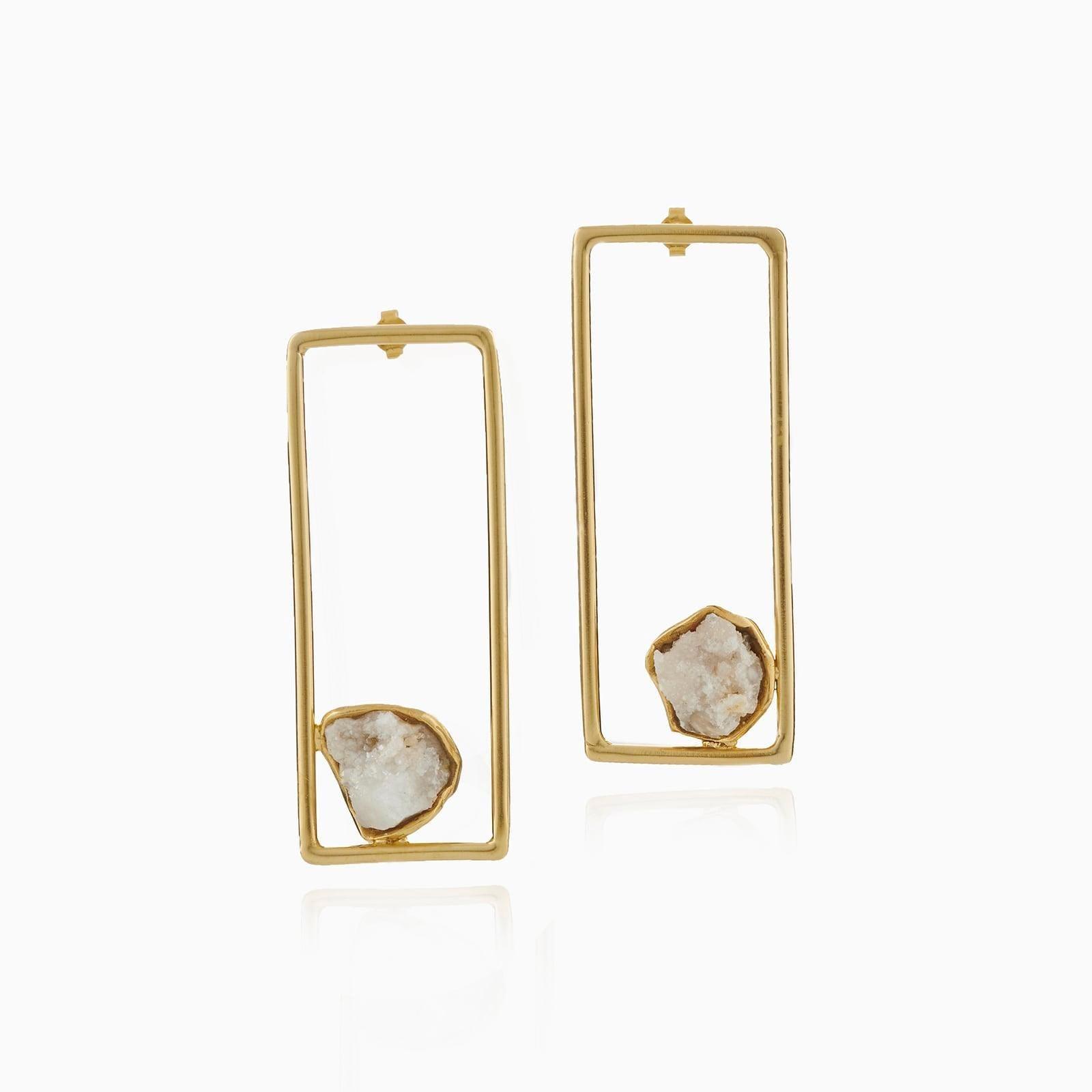 Cista Earrings - Vita Isola