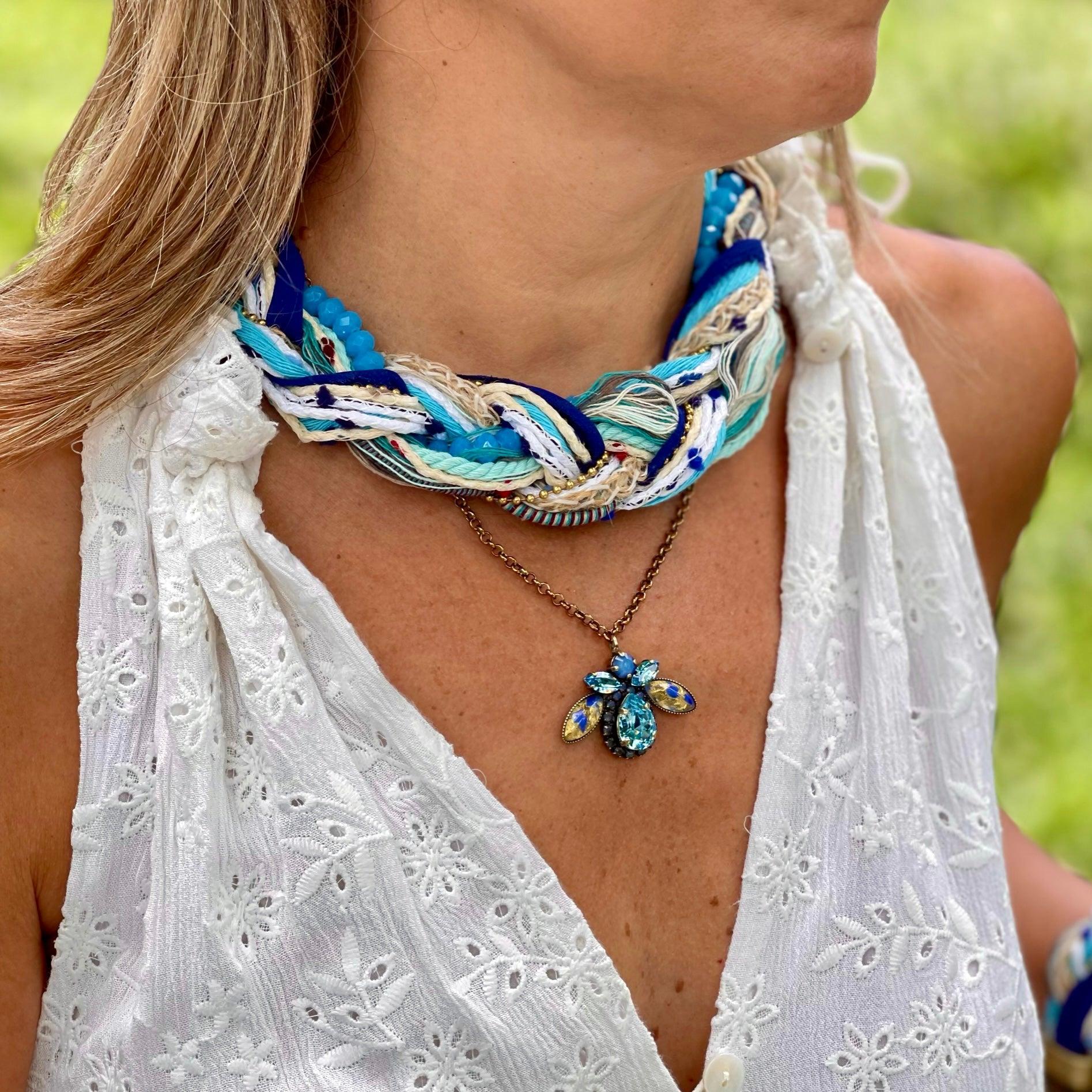 Cristel Necklace Set - Vita Isola