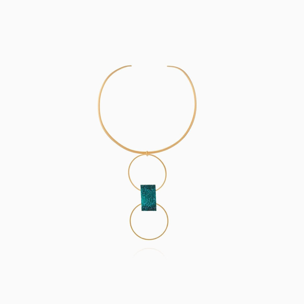 Join Gold Necklace - Vita Isola