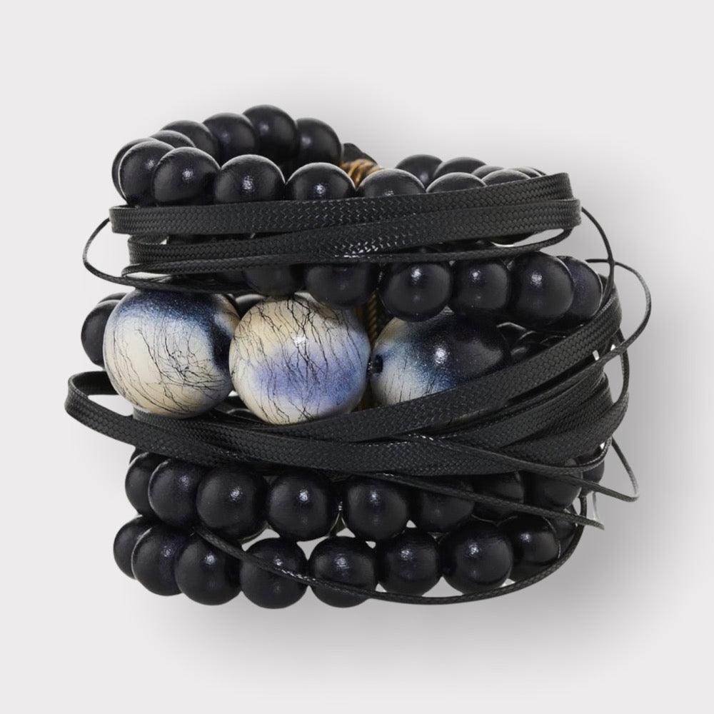 K.V. Origin Black & White Bracelet - Vita Isola