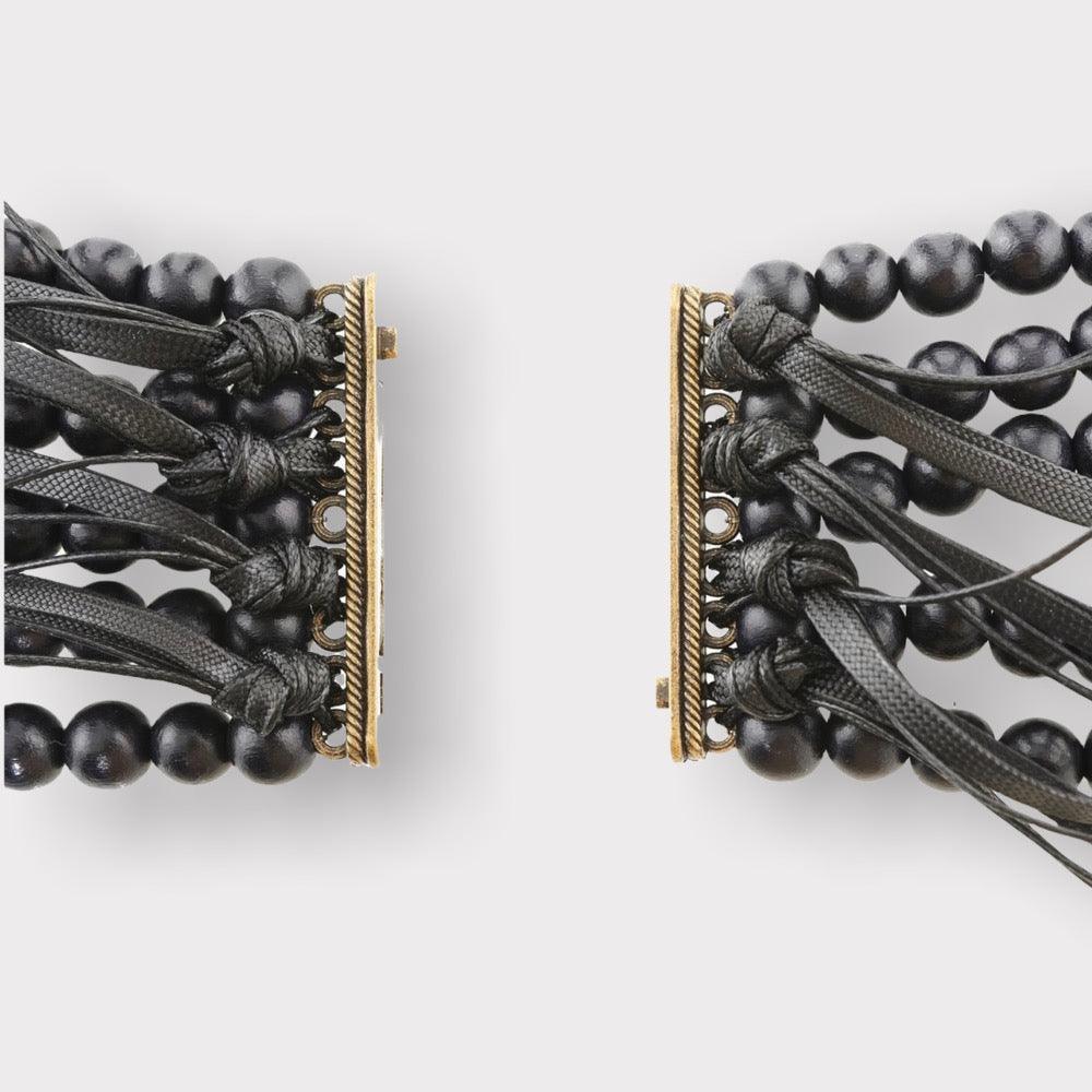 K.V. Origin Black & White Bracelet - Vita Isola